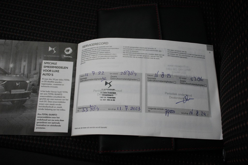 DS DS 3 (J326NN) met abonnement