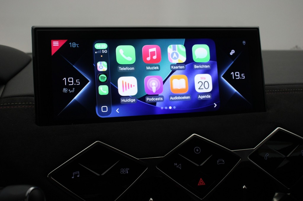 DS DS 3 (J326NN) met abonnement