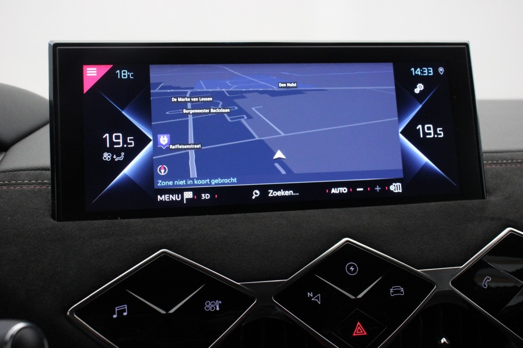 DS DS 3 (J326NN) met abonnement