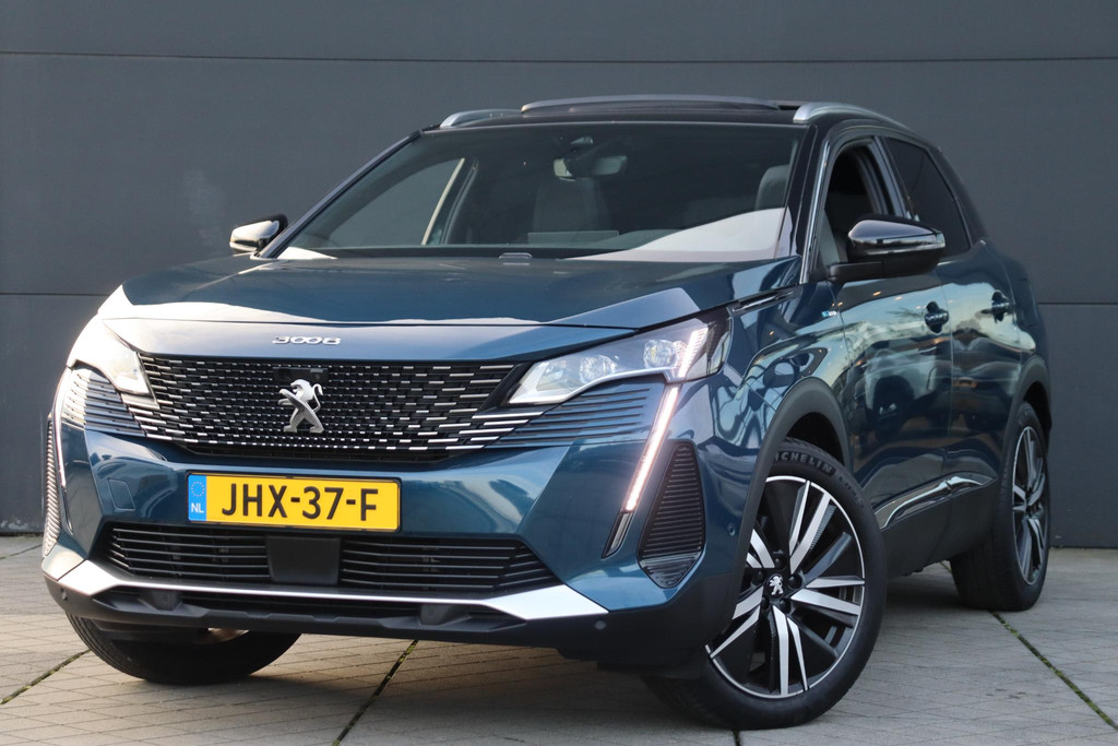 Peugeot 3008 (JHX37F) met abonnement