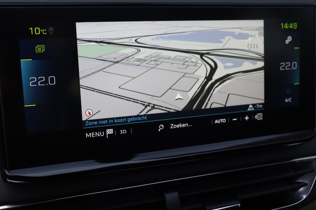 Peugeot 3008 (JHX37F) met abonnement