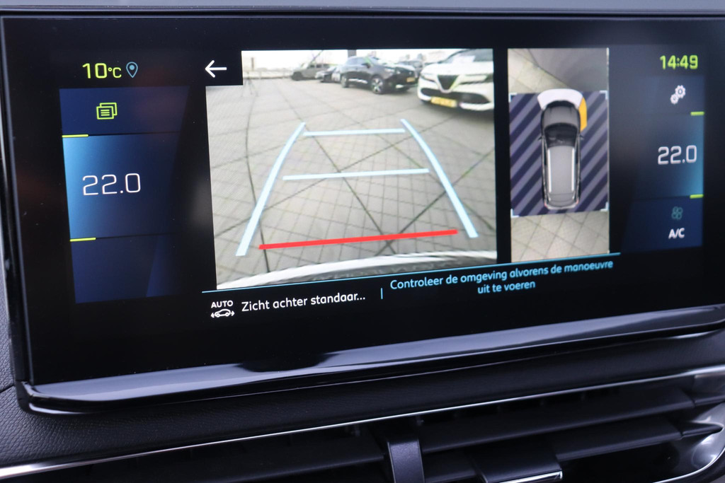 Peugeot 3008 (JHX37F) met abonnement