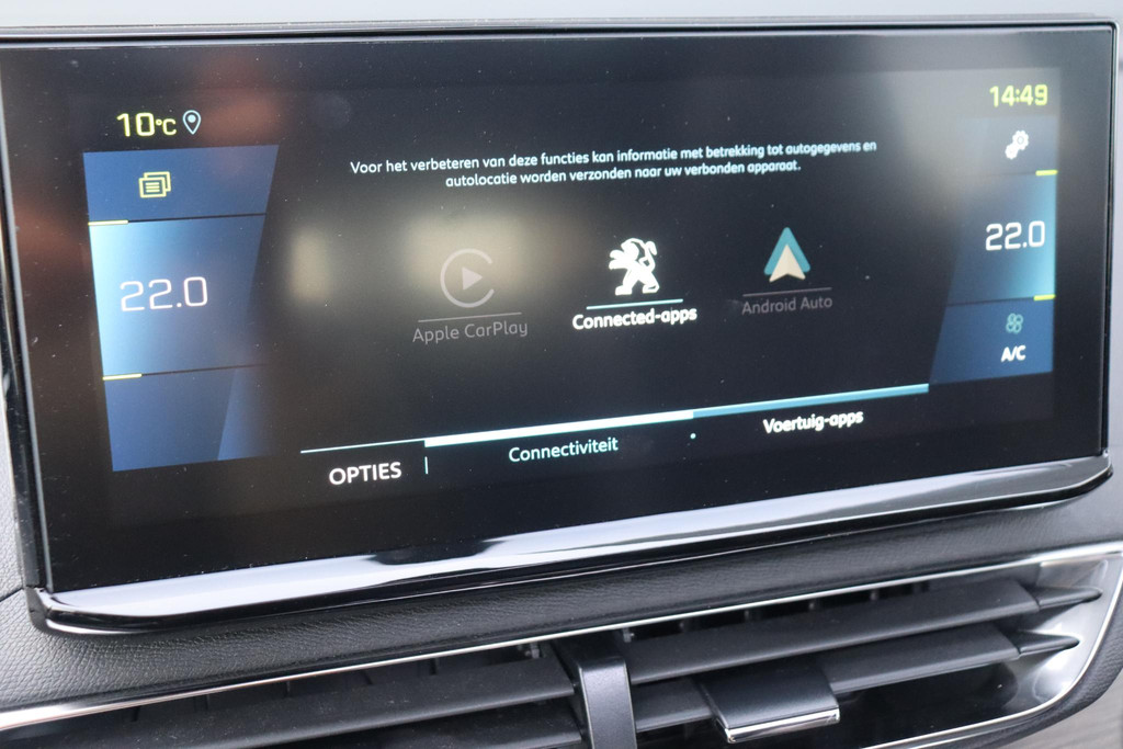 Peugeot 3008 (JHX37F) met abonnement