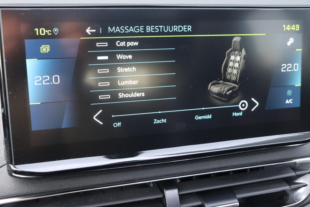 Peugeot 3008 (JHX37F) met abonnement