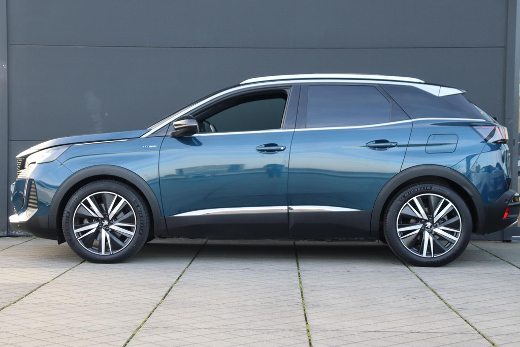 Peugeot 3008 (JHX37F) met abonnement