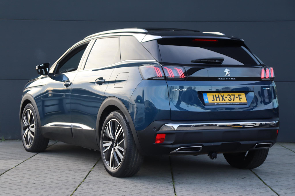 Peugeot 3008 (JHX37F) met abonnement