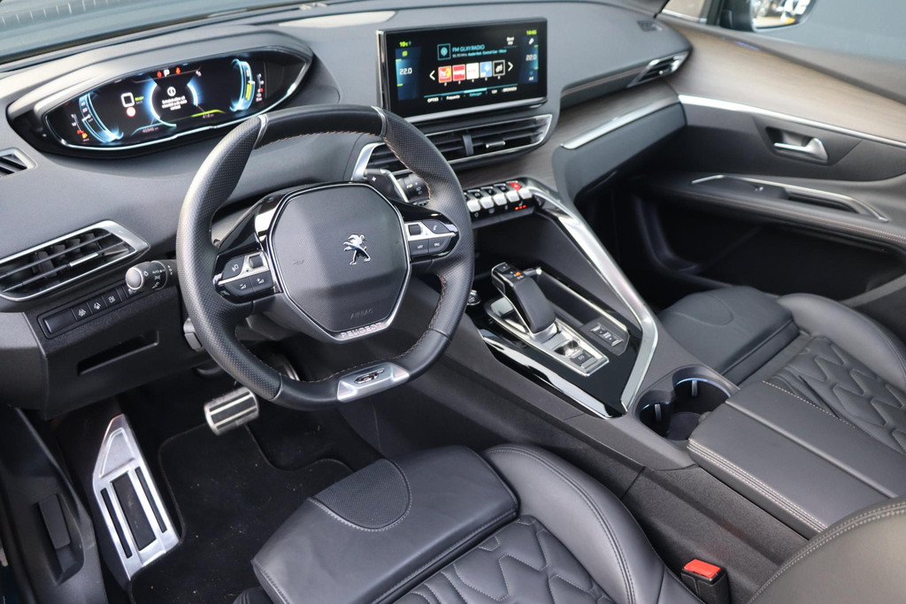 Peugeot 3008 (JHX37F) met abonnement