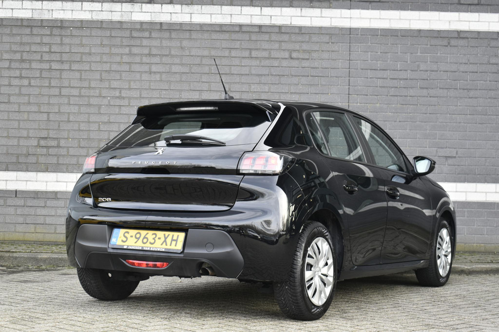 Peugeot 208 (S963XH) met abonnement