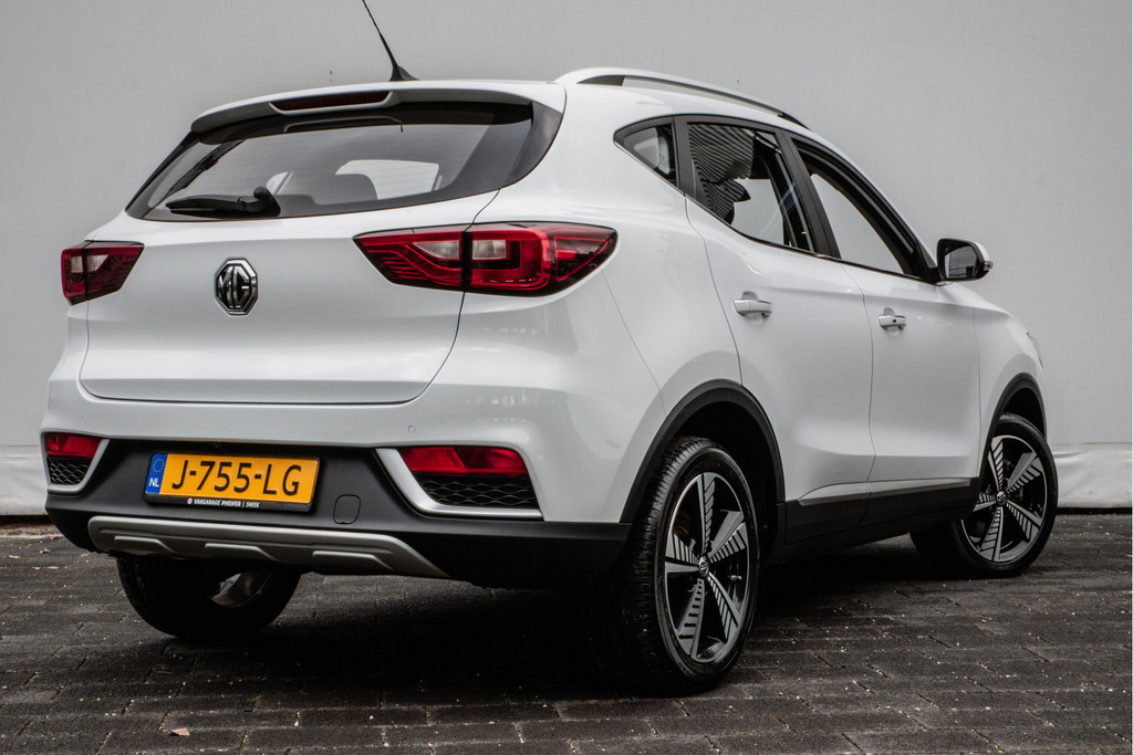 MG ZS-EV (J755LG) met abonnement