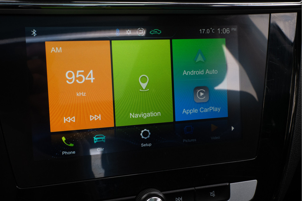 MG ZS-EV (J755LG) met abonnement