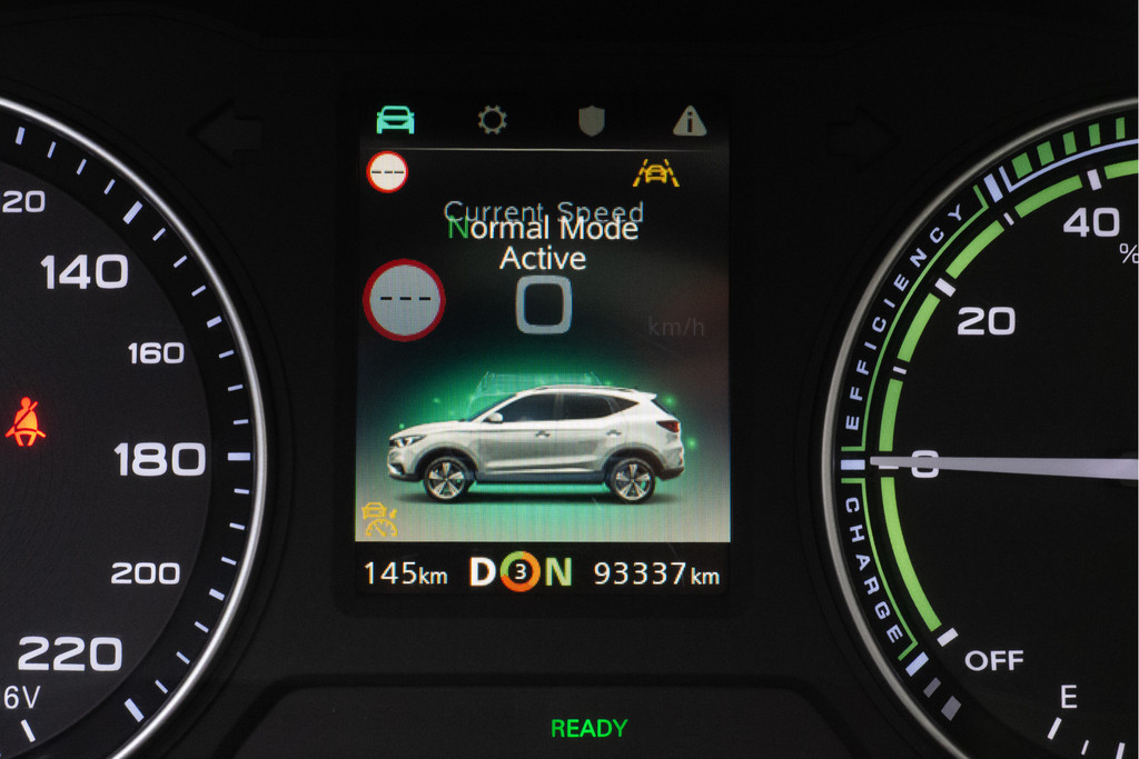 MG ZS-EV (J755LG) met abonnement