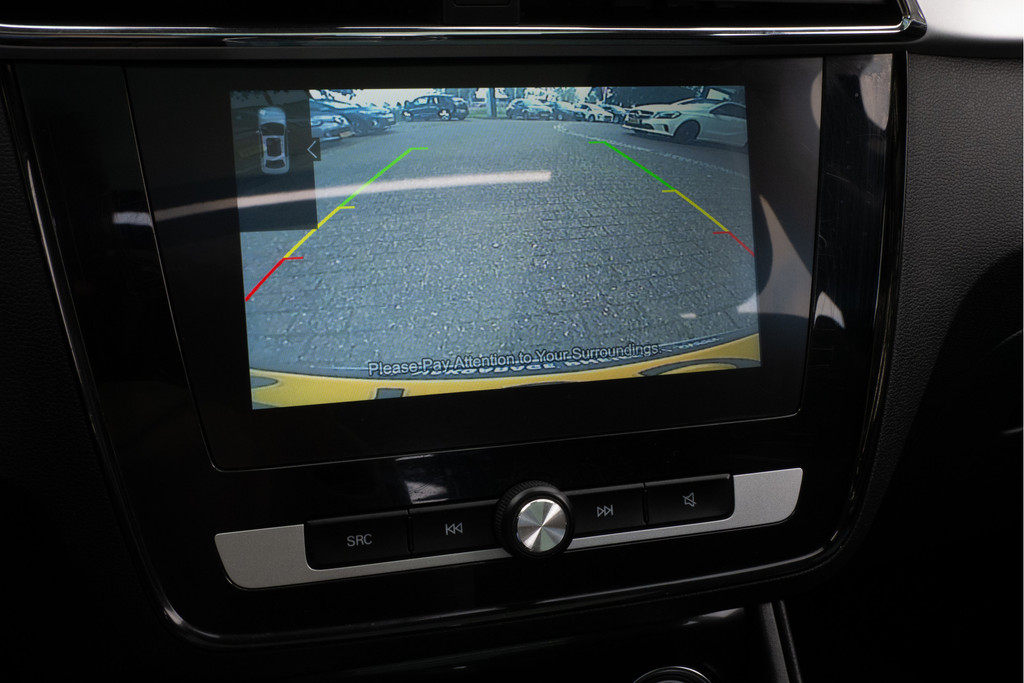 MG ZS-EV (J755LG) met abonnement