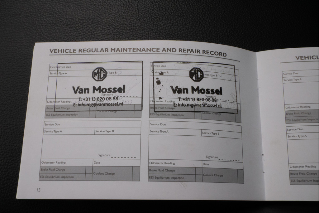 MG ZS-EV (J755LG) met abonnement
