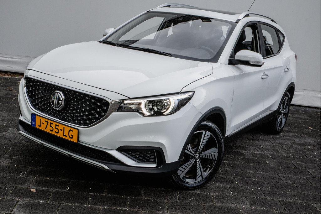 MG ZS-EV (J755LG) met abonnement
