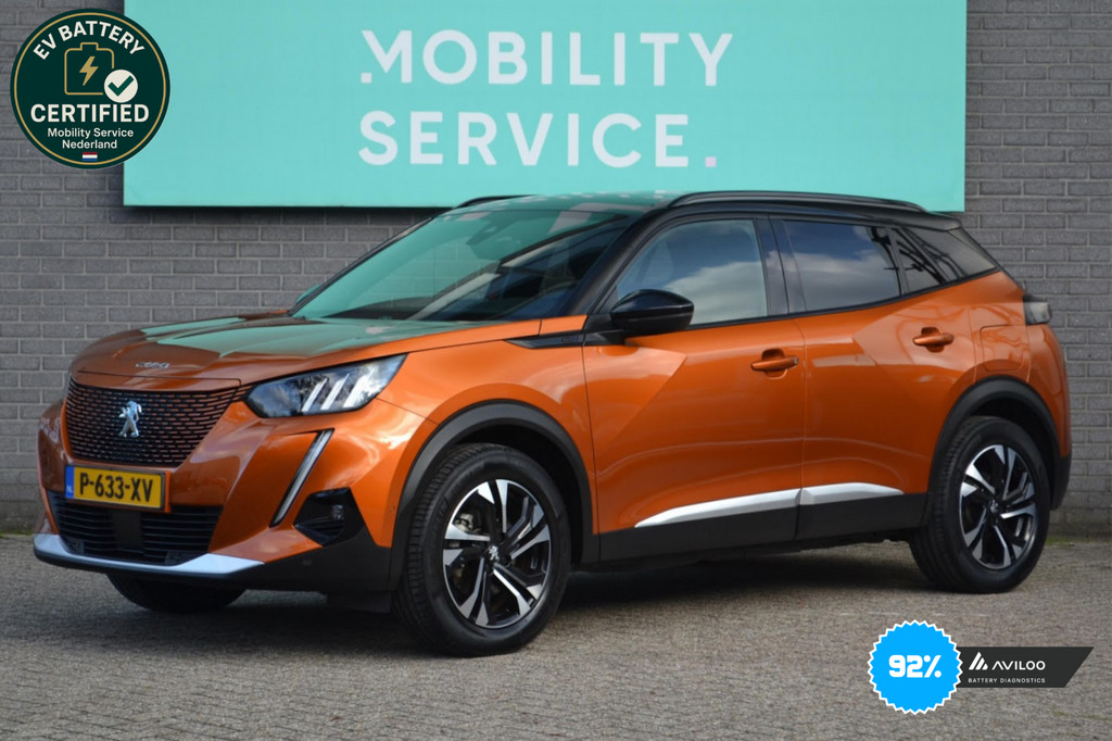 Peugeot e-2008 (P633XV) met abonnement