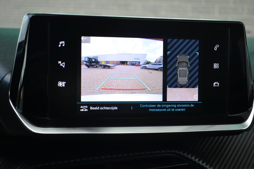 Peugeot e-2008 (P633XV) met abonnement