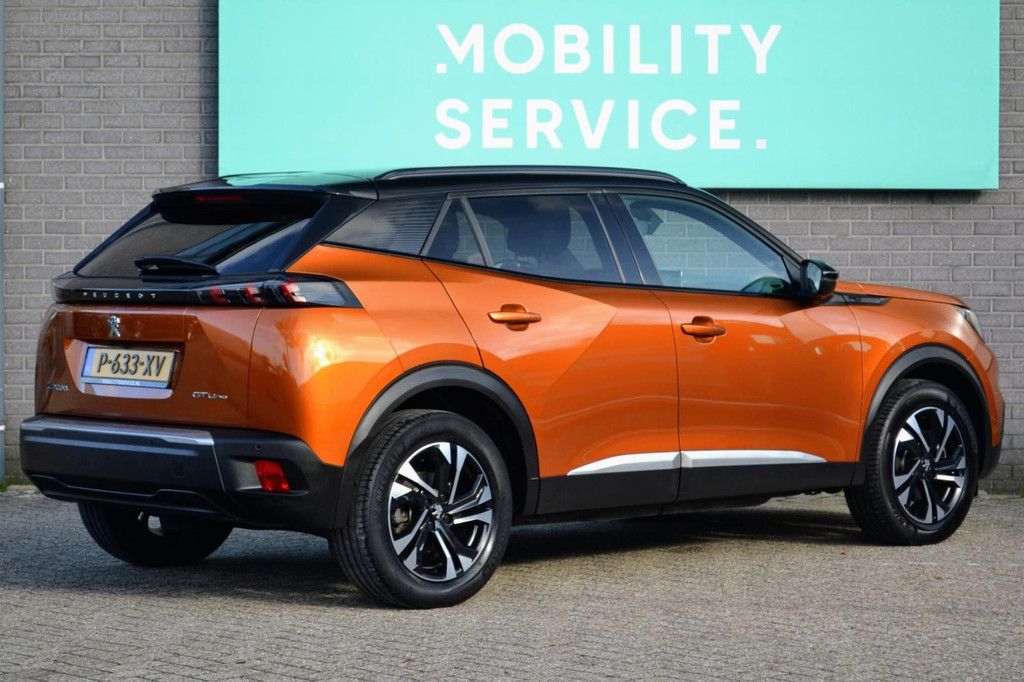 Peugeot e-2008 (P633XV) met abonnement