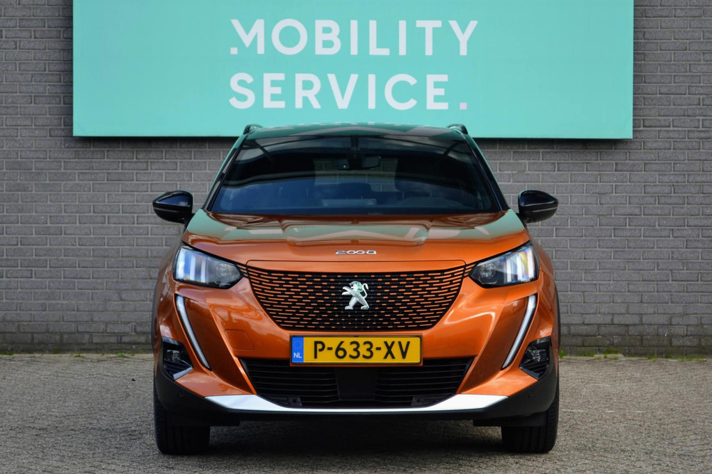 Peugeot e-2008 (P633XV) met abonnement