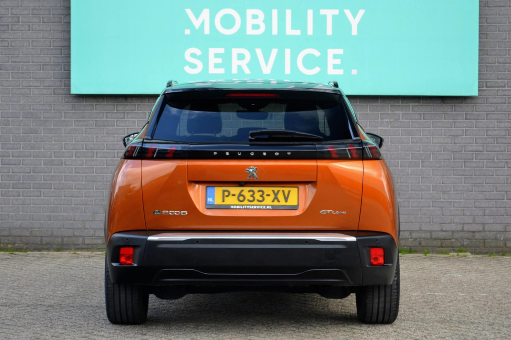 Peugeot e-2008 (P633XV) met abonnement