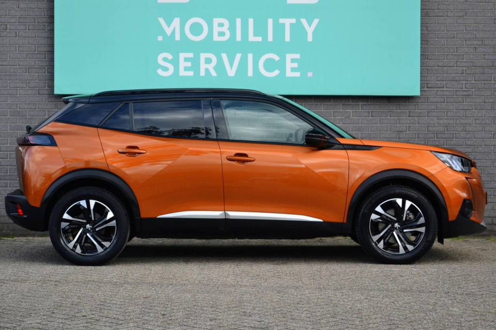 Peugeot e-2008 (P633XV) met abonnement
