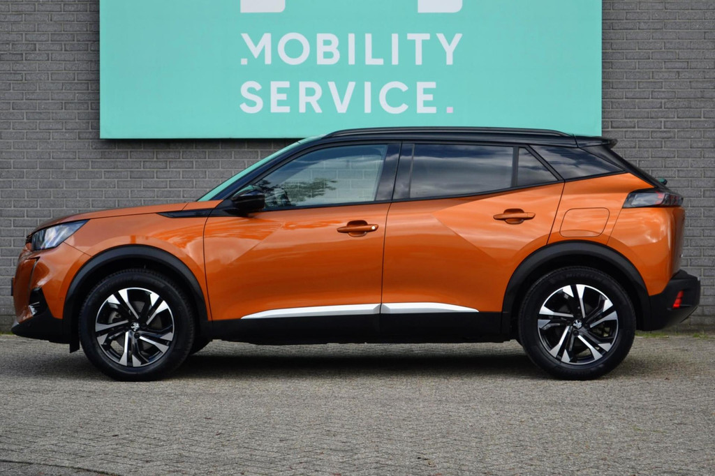 Peugeot e-2008 (P633XV) met abonnement