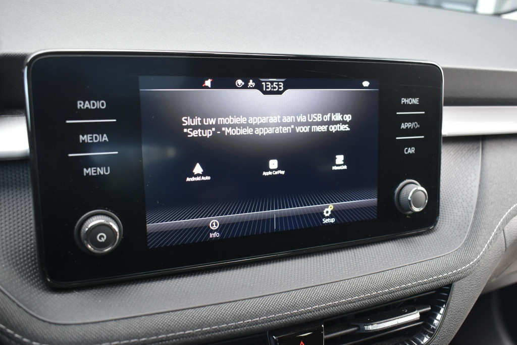 ŠKODA Fabia (R549HD) met abonnement