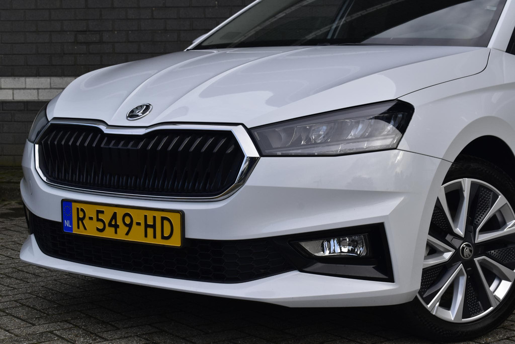 ŠKODA Fabia (R549HD) met abonnement