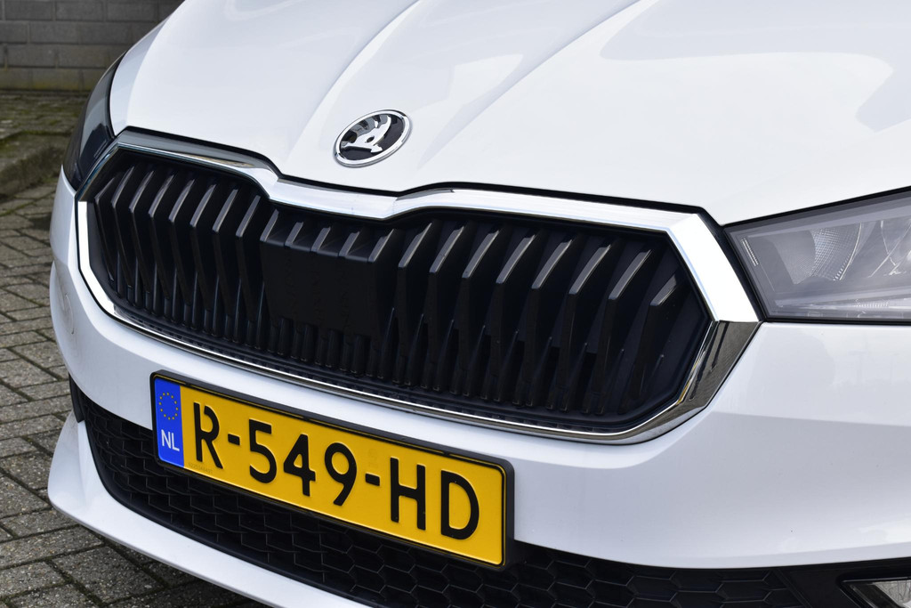 ŠKODA Fabia (R549HD) met abonnement