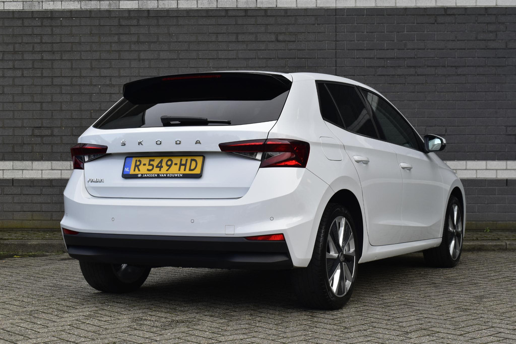 ŠKODA Fabia (R549HD) met abonnement
