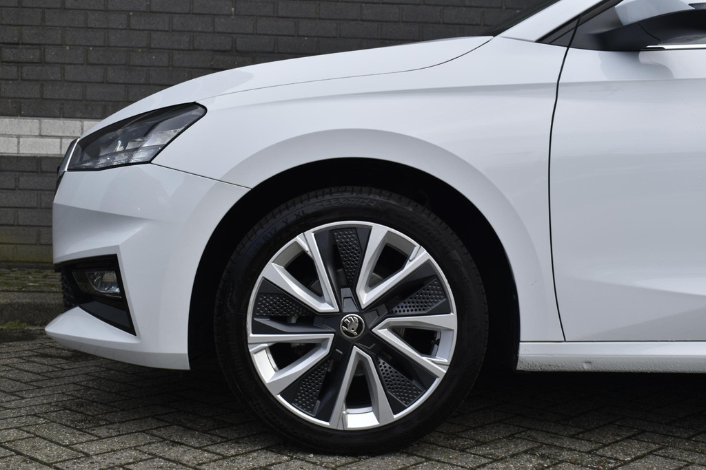 ŠKODA Fabia (R549HD) met abonnement