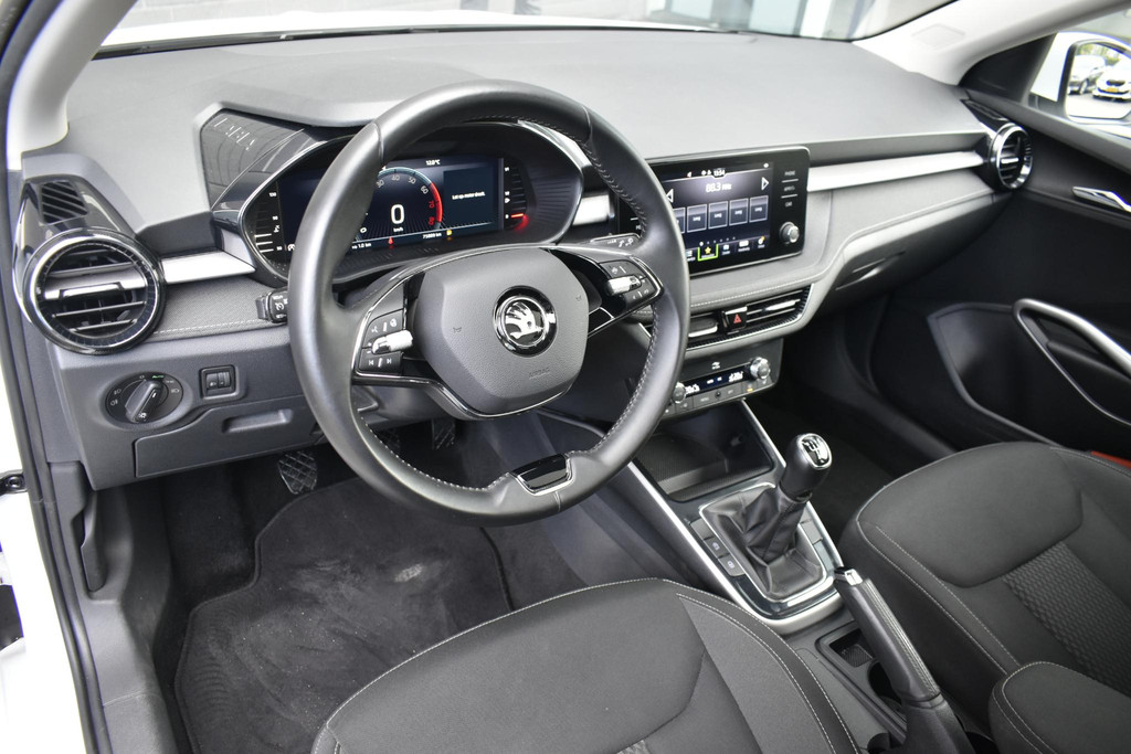 ŠKODA Fabia (R549HD) met abonnement