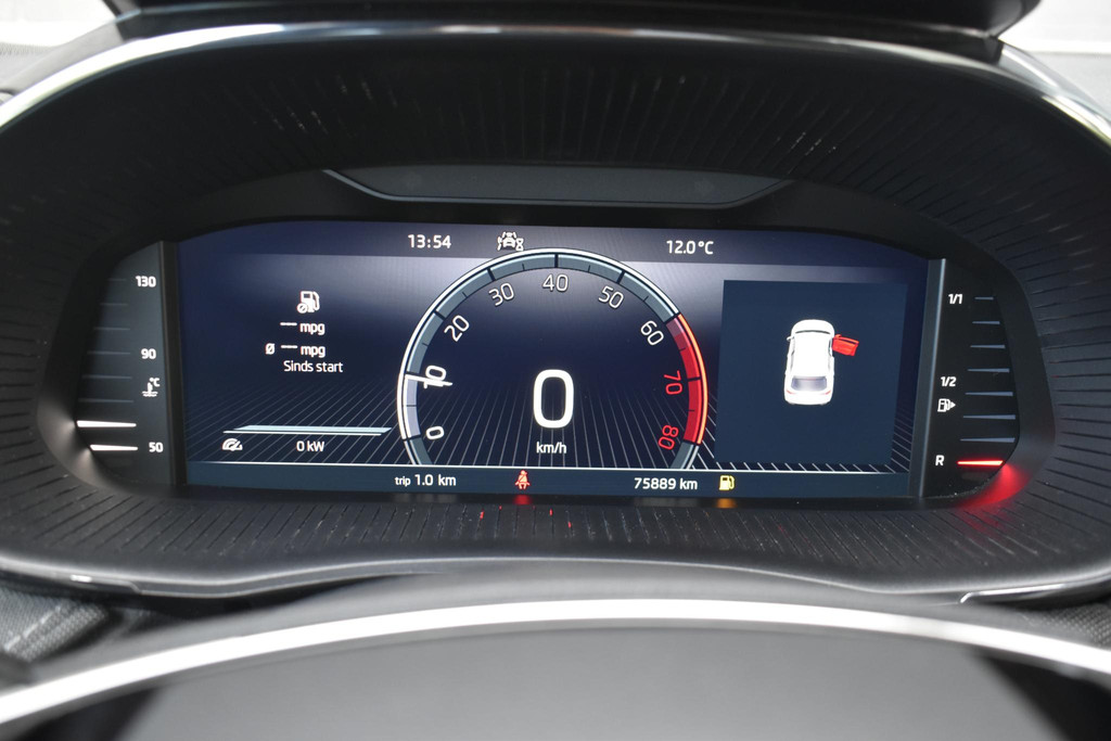 ŠKODA Fabia (R549HD) met abonnement