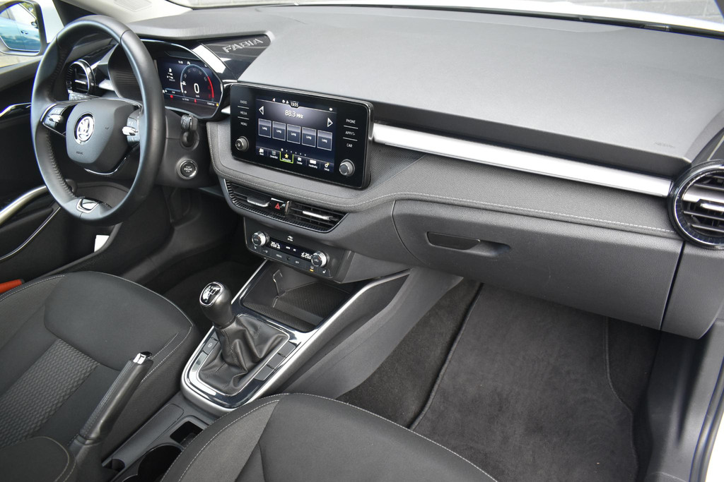 ŠKODA Fabia (R549HD) met abonnement