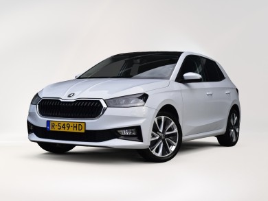 ŠKODA Fabia (R549HD) met auto abonnement