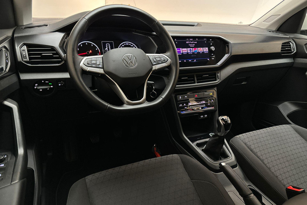 Volkswagen T-Cross (T547RH) met abonnement