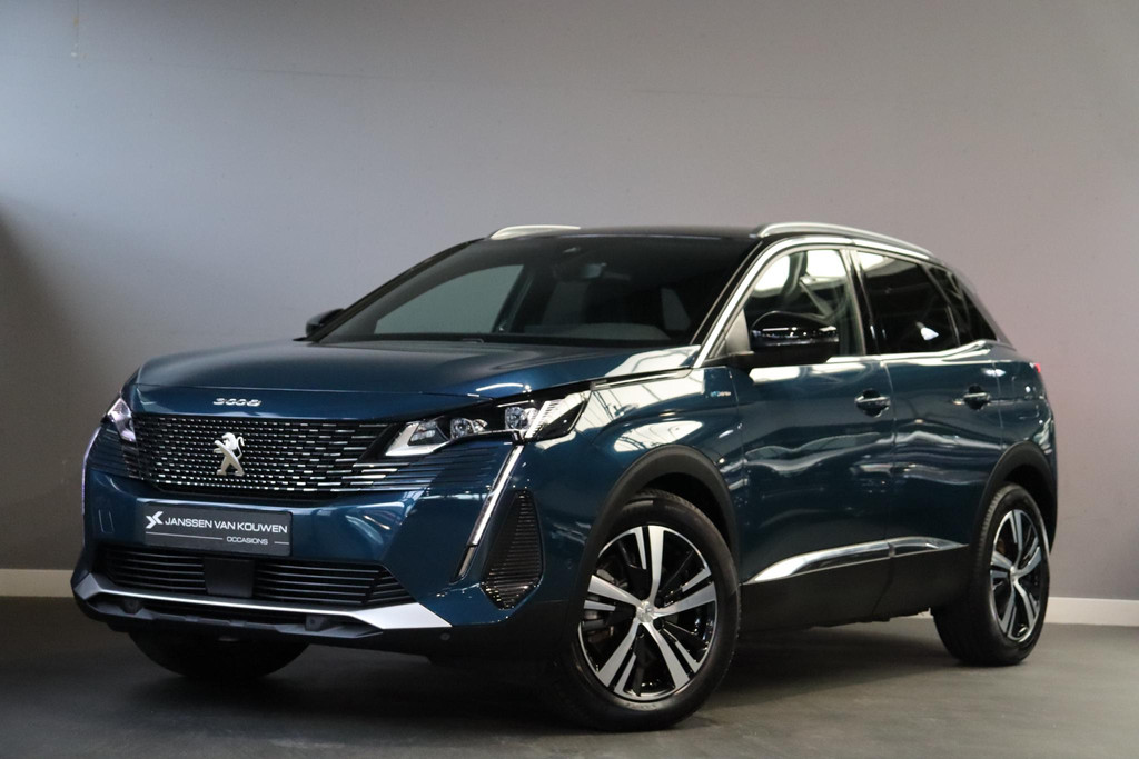 Peugeot 3008 (JJD87S) met abonnement
