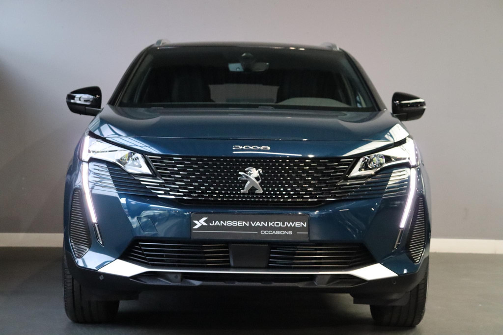 Peugeot 3008 (JJD87S) met abonnement