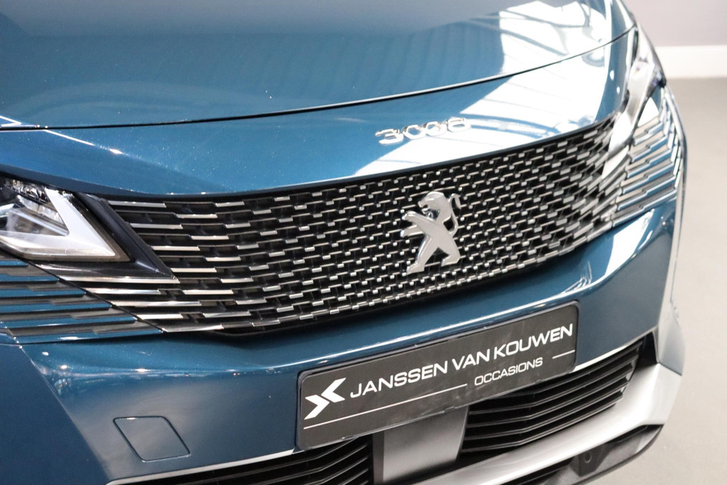 Peugeot 3008 (JJD87S) met abonnement