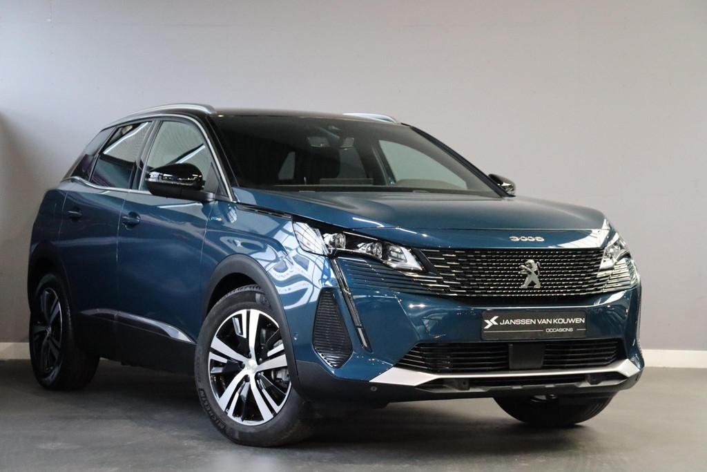 Peugeot 3008 (JJD87S) met abonnement