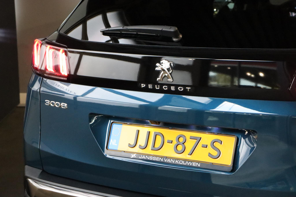 Peugeot 3008 (JJD87S) met abonnement