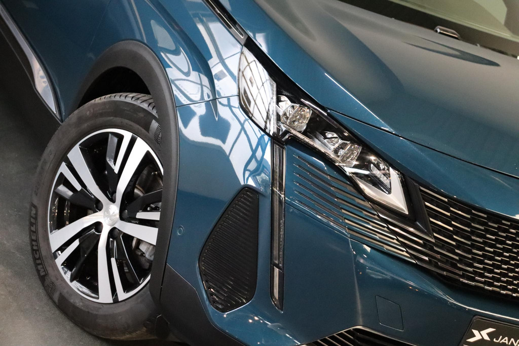 Peugeot 3008 (JJD87S) met abonnement