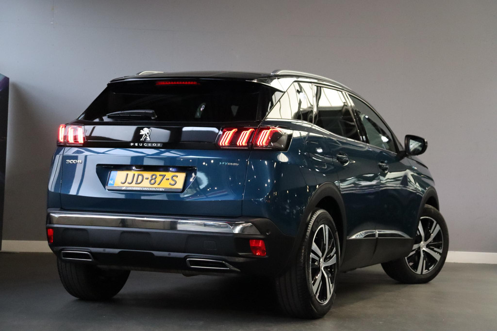 Peugeot 3008 (JJD87S) met abonnement
