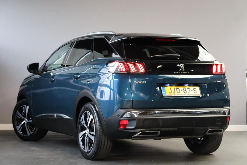 Peugeot 3008 (JJD87S) met abonnement