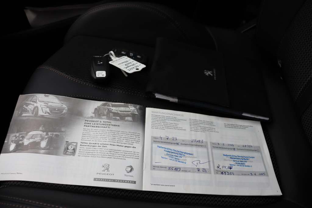 Peugeot 3008 (JJD87S) met abonnement