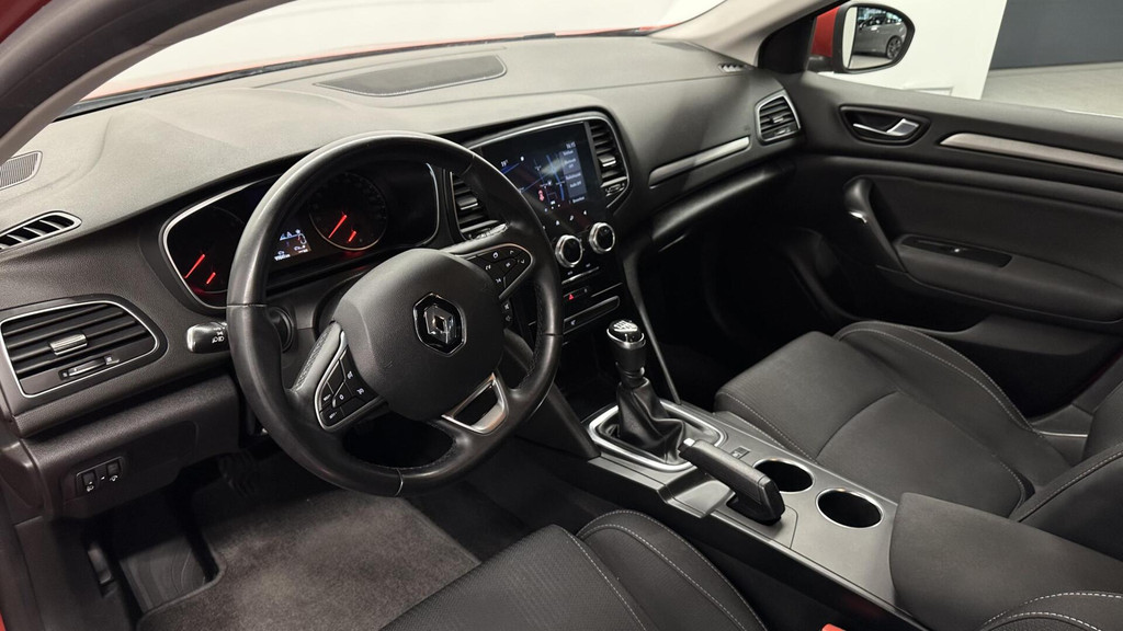 Renault MEGANE Estate (N805XT) met abonnement