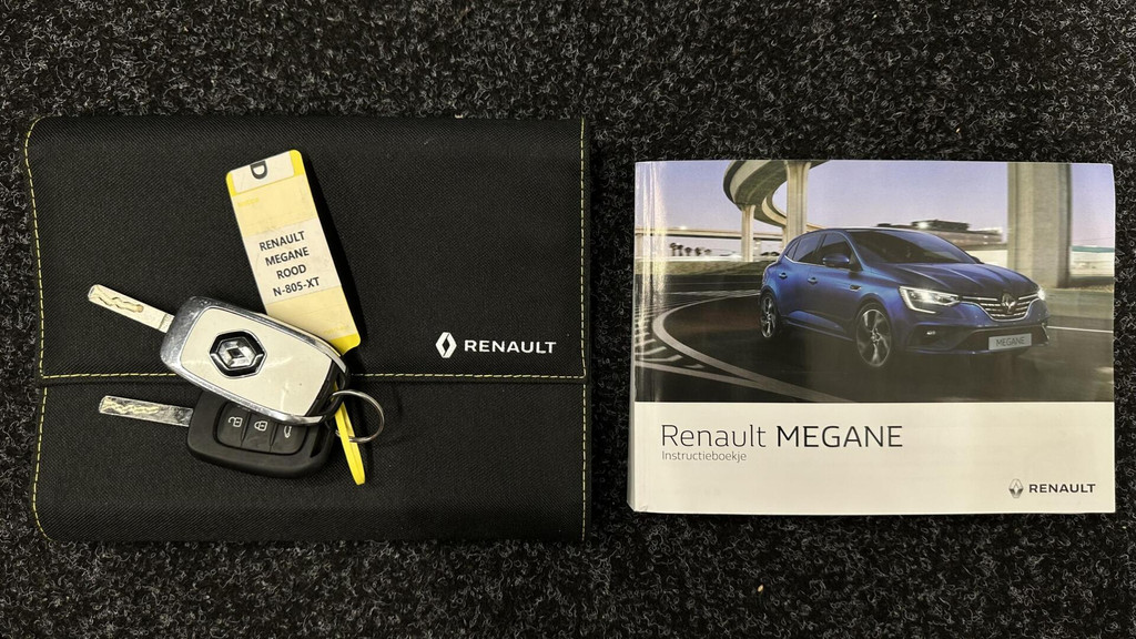 Renault MEGANE Estate (N805XT) met abonnement