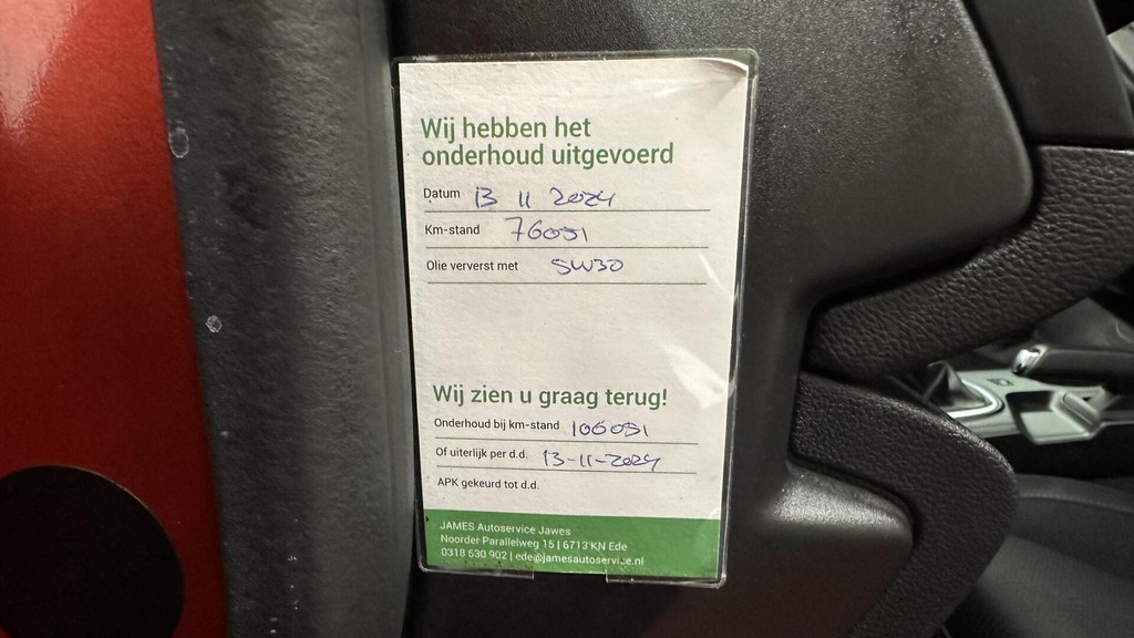 Renault MEGANE Estate (N805XT) met abonnement