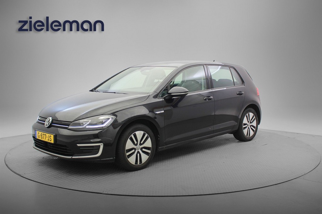 Volkswagen e-Golf (G877JS) met abonnement