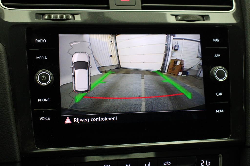 Volkswagen e-Golf (G877JS) met abonnement