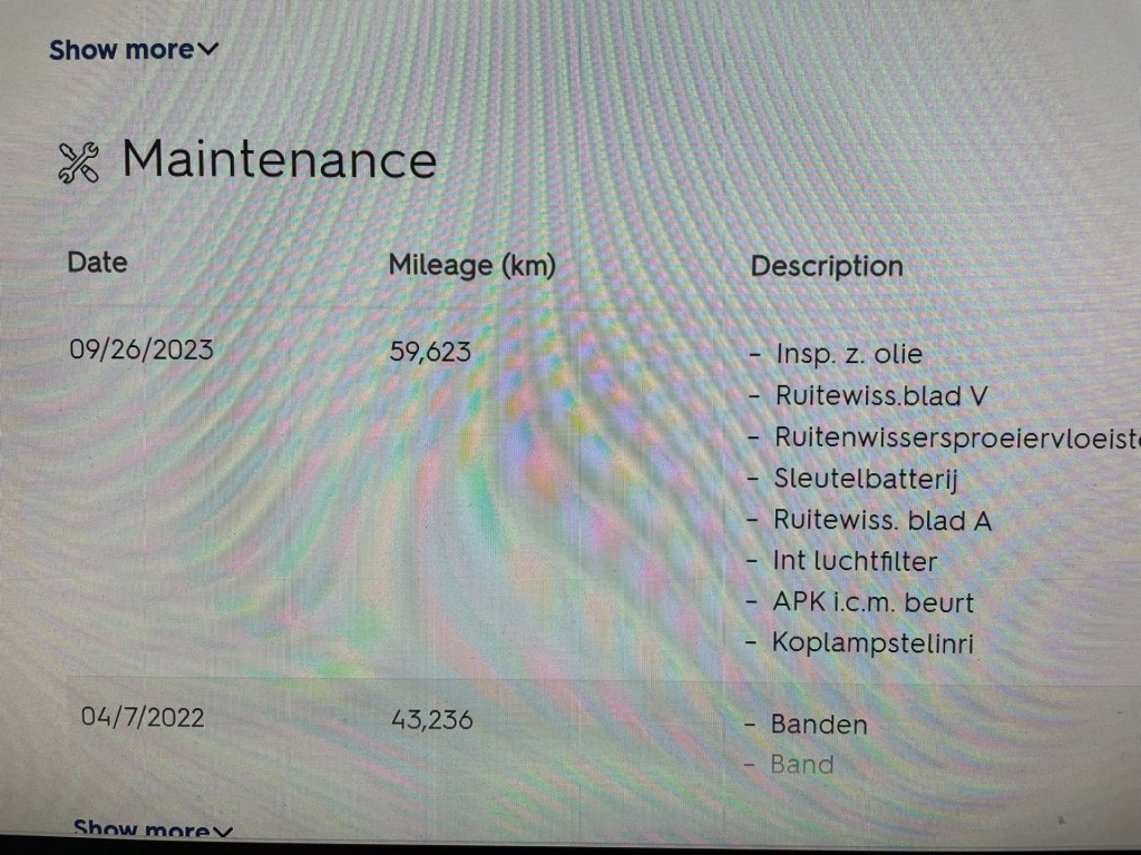 Volkswagen e-Golf (G877JS) met abonnement